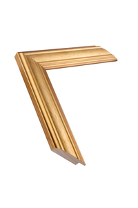 Shiny, vintage texture (wider profile)