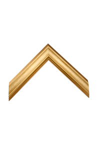 Shiny, vintage texture (wider profile)