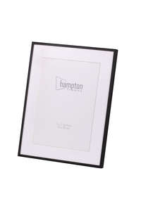 Madrid Black with White Mount