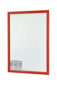 B4F Snap Frame Red 25mm