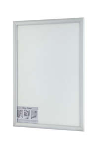 B4F Snap Frame Silver 25mm