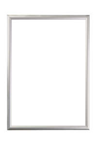 Snap Frame Silver 25mm - Tamper Resistant