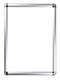 Snap Frame Silver with Rounded Corners 25mm 