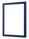 Royal Blue picture frame 