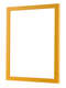 Yellow picture frame