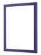 Purple picture frame