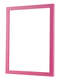 Pink picture frame